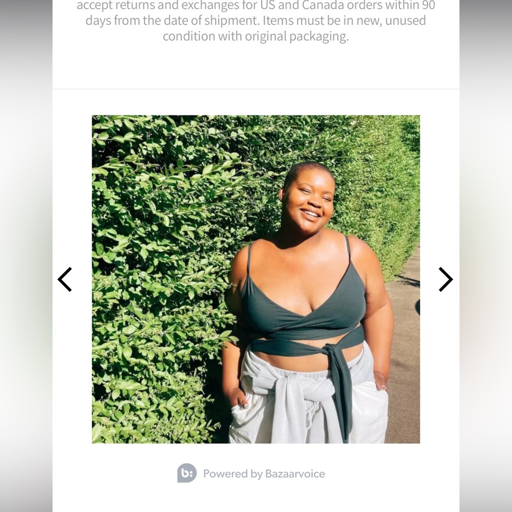 Fabletics Woman’s Plus Size 3x Green Nola Top - image 8